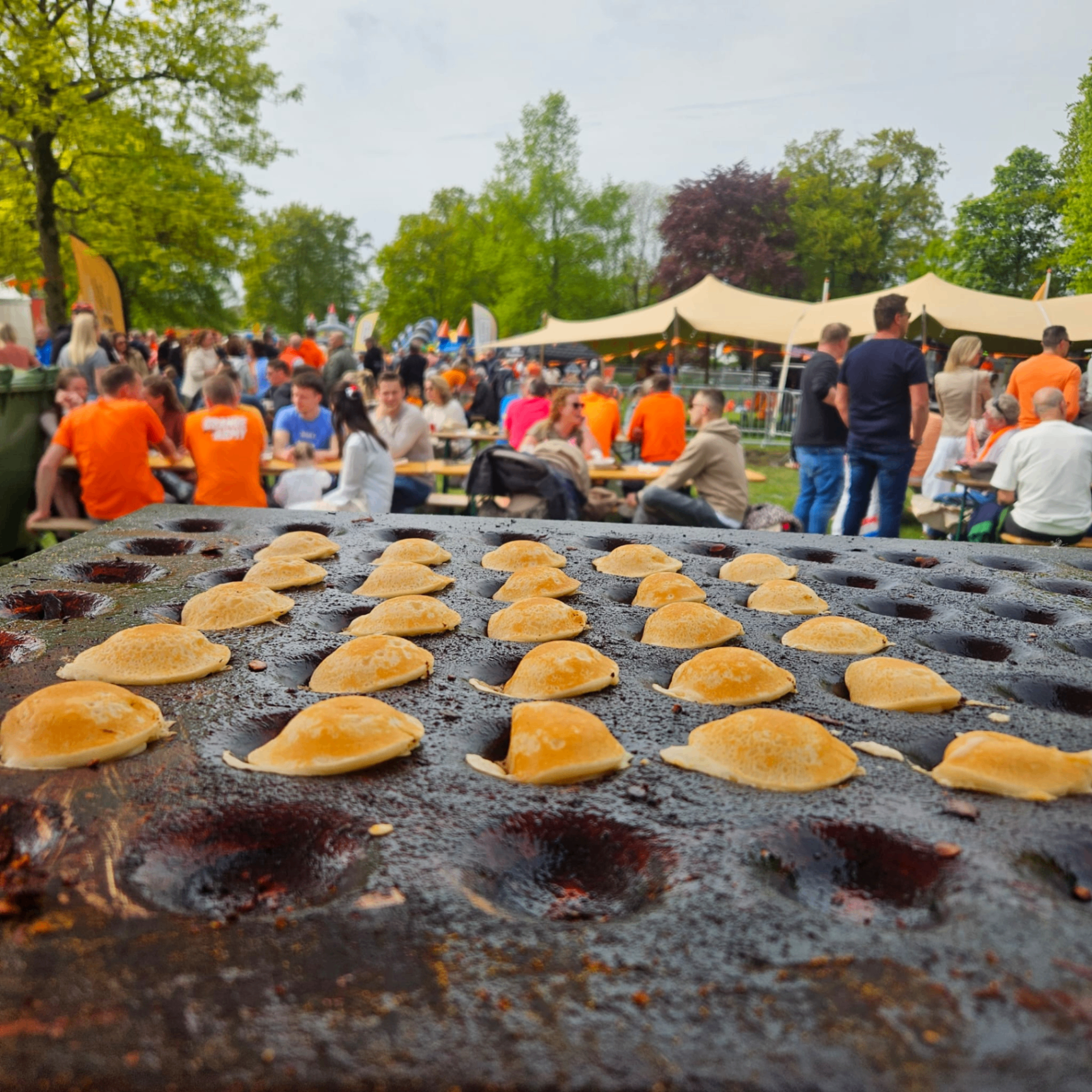 Poffertjes